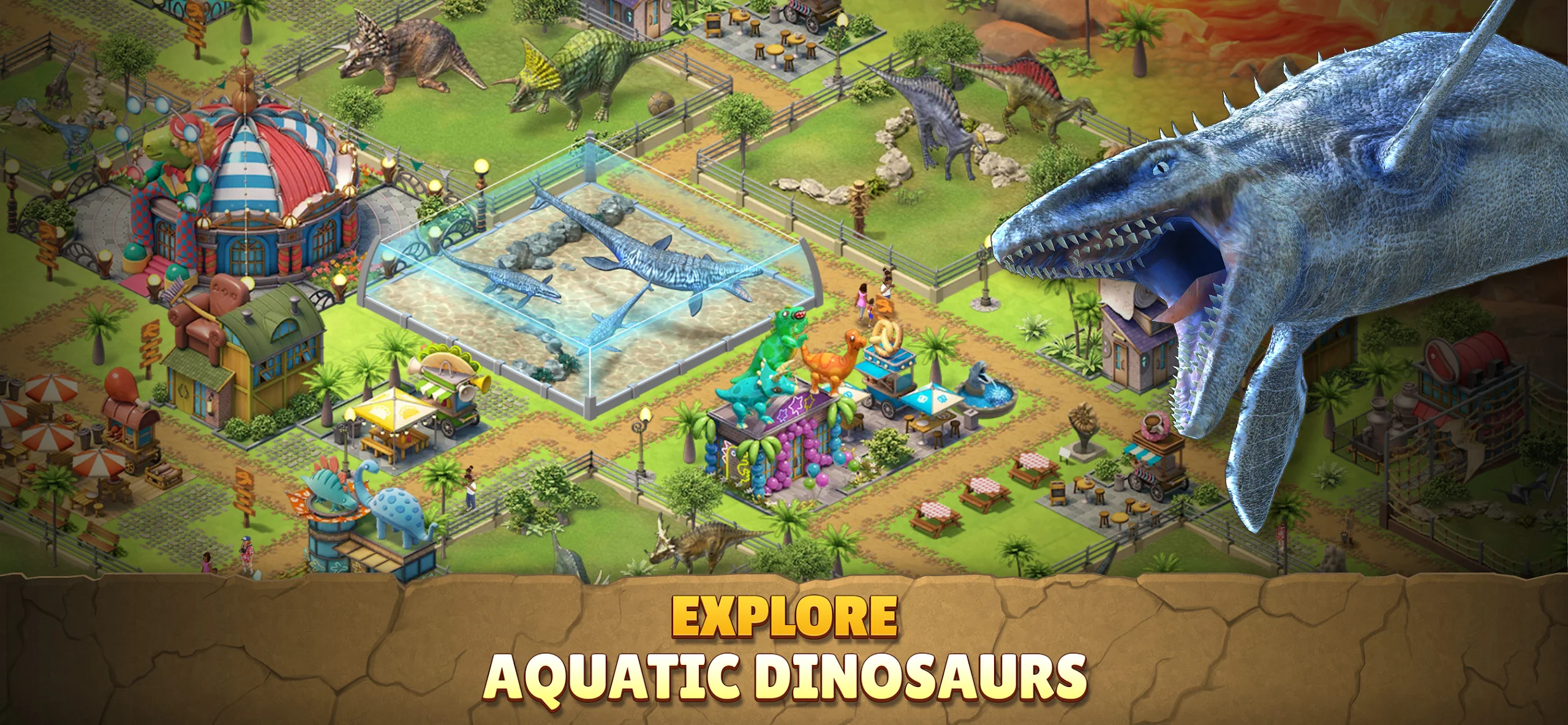 Jurassic Dinosaur