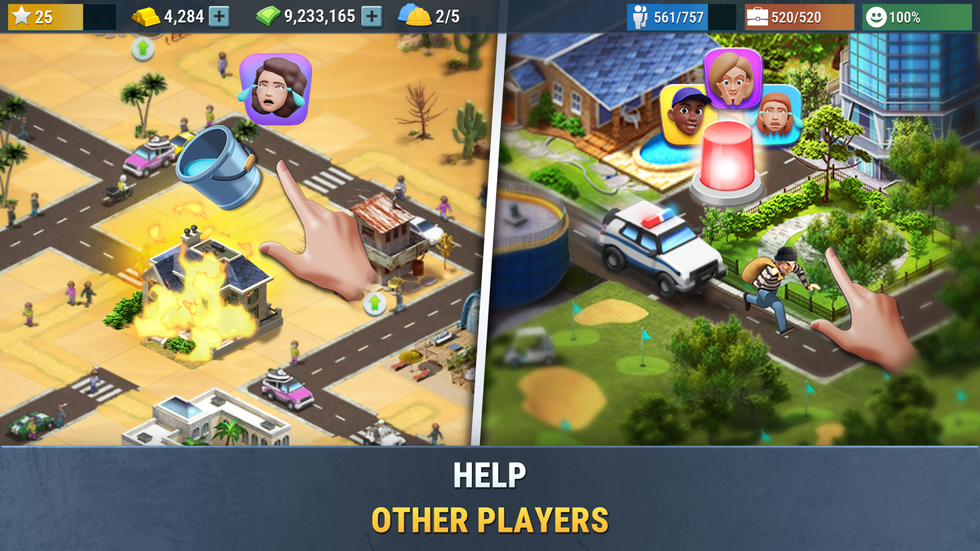 Help Friends