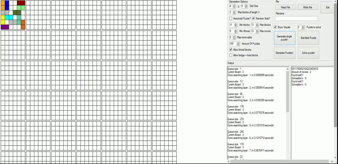 Treasure Puzzle Generator